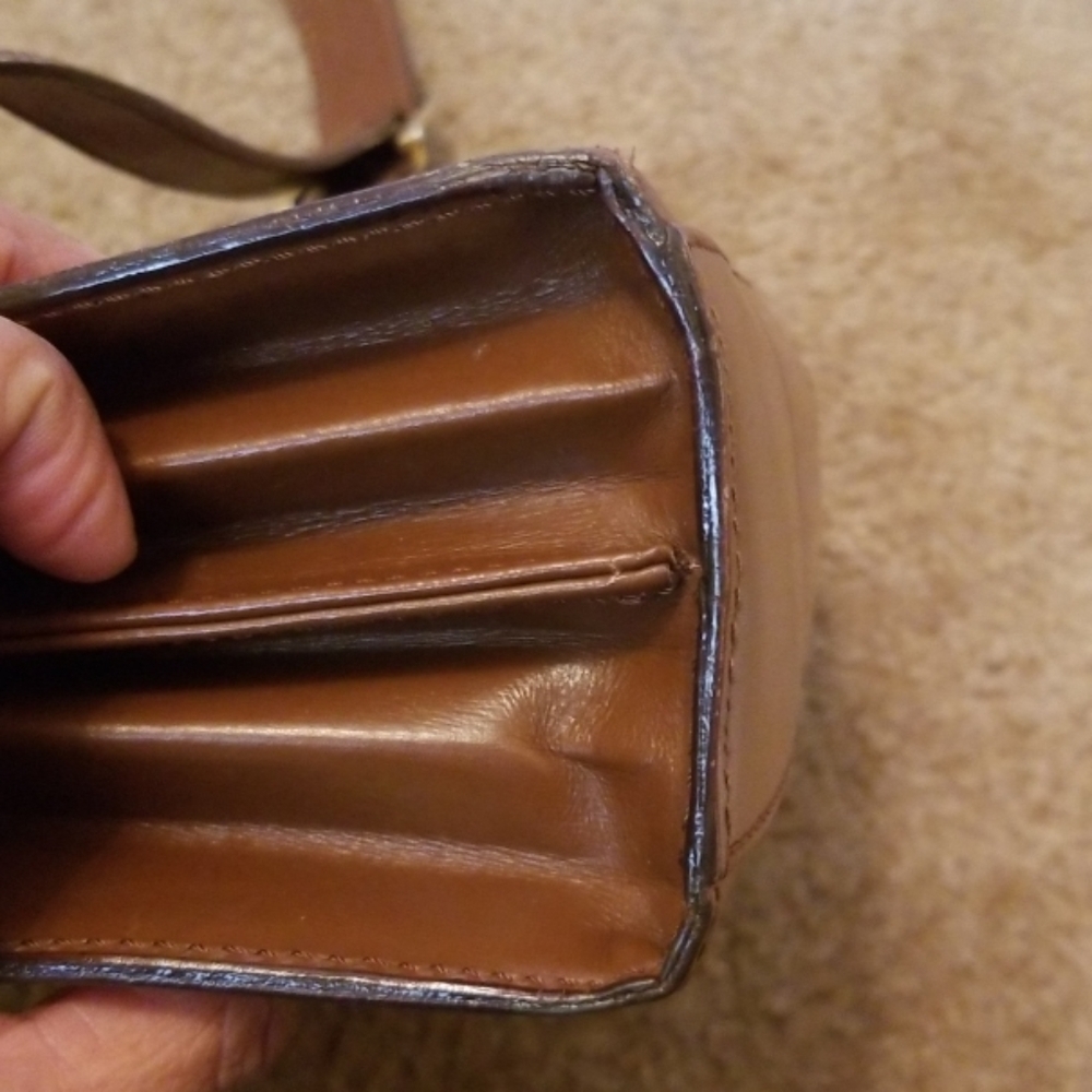 Celine Brown Crossbody Bag - Picture 5 of 8